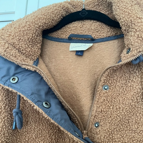 Universal Thread Quarter Zip Teddie - Picture 5 of 5